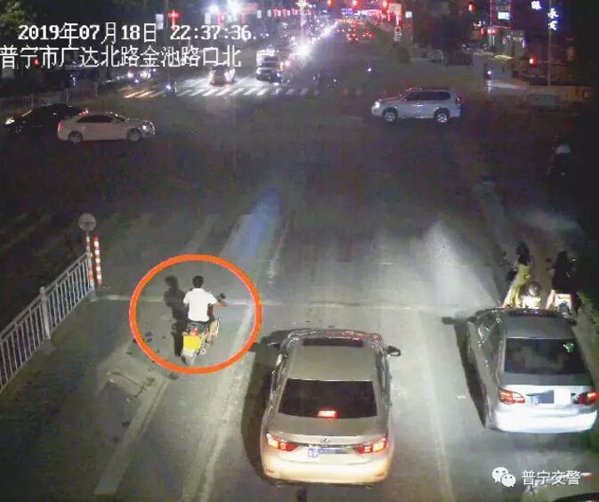 发生交通事故“大车让小车”？揭阳交警：这起事故，“大车”无责！