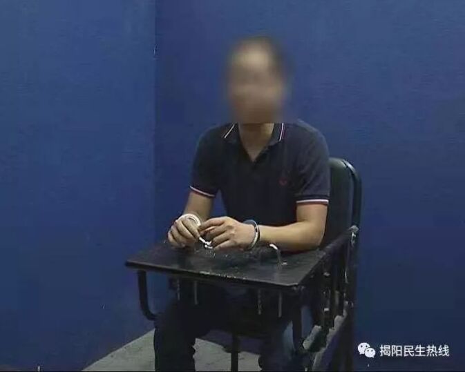 揭阳“外卖男”殴打8岁女童，现已被刑拘