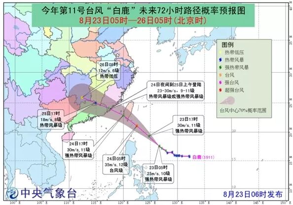 揭阳启动防风Ⅲ级应急响应！多地发布台风白色预警