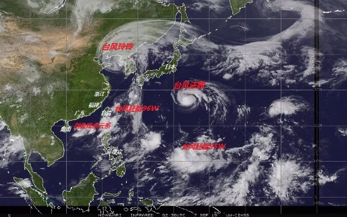 今年第16号台风“琵琶”即将生成！中秋节揭阳天气是怎样的呢