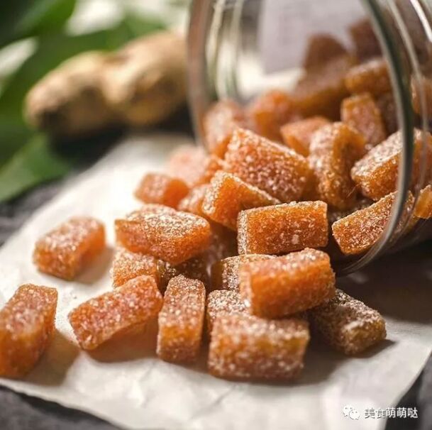 广东潮汕特产“姜汁软糖”，您吃过吗？清爽不腻口的小零嘴