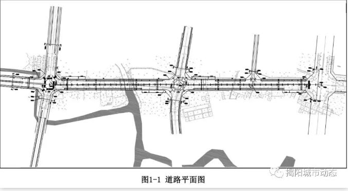 揭阳空港吉祥路中段即将启动建设！