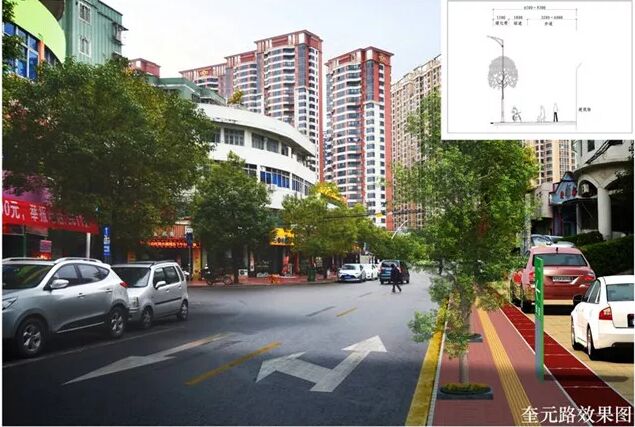 潮州城区这8条道路人行道改造工程今日动工 效果图来啦！