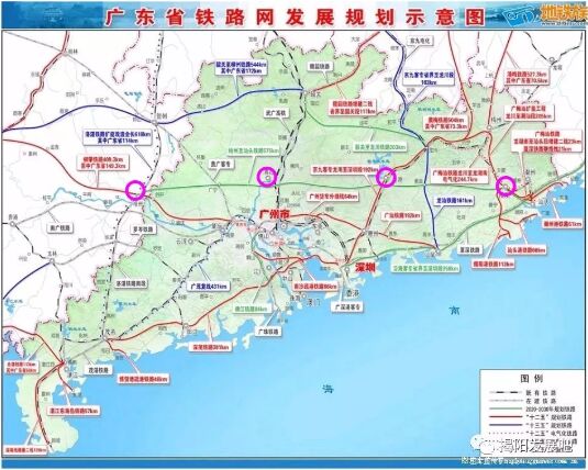揭阳新铁路规划，揭梧铁路（揭阳-梧州铁路）规划再被提及