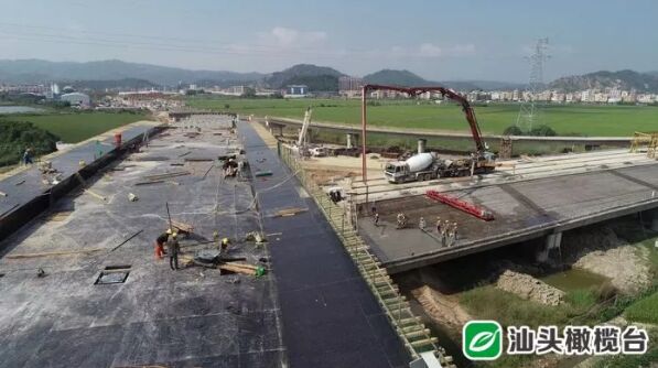 潮汕环线高速汕头段主线基本成型 明年建成通车！