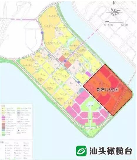 重磅！汕头市多片区域的规划方案敲定！涉及东海岸新城新津片区、19街区等多片区域 