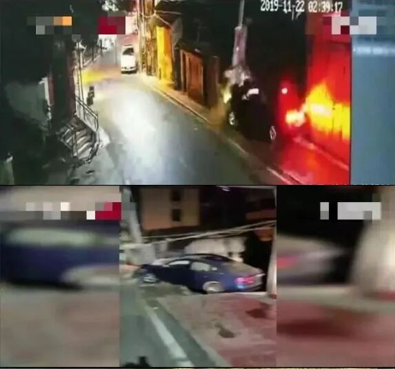 广东省潮州市又发生严重车祸，位于饶平县，肇事司机居然弃车逃逸 