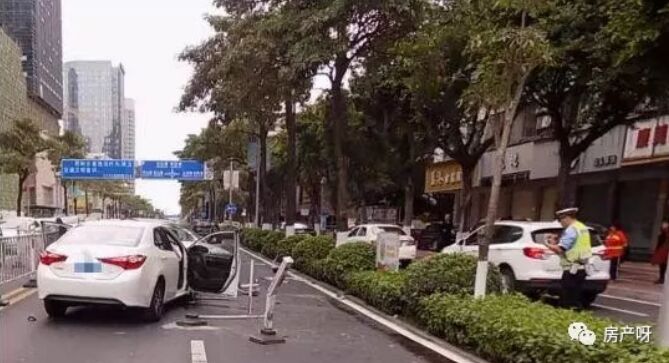 广东省汕头市又发生一起事故，位于金平区，肇事者涉嫌酒驾逃逸
