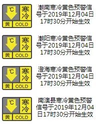 降至7℃！冷空气+雨雨雨来袭！潮汕开启“湿冷模式”！