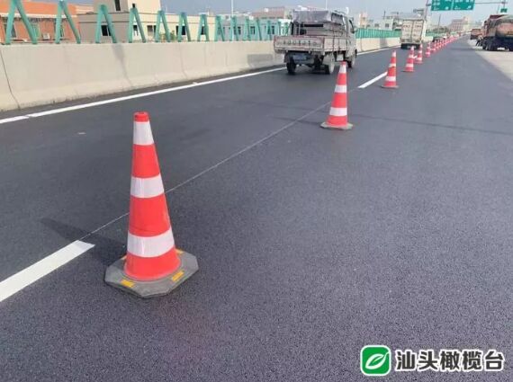 汕昆高速汕头外砂至潮州庵埠段路面改造升级 预计年底前完成施工