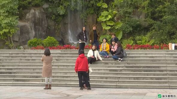 汕头礐石风景区首日免费开放 吸引大批游客