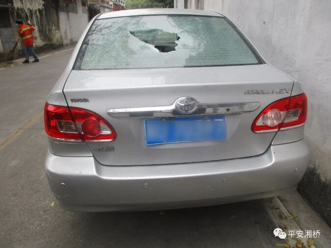 潮州一男子酒后寻刺激，砸坏多部汽车被刑拘！