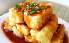 榕城脆皮豆腐