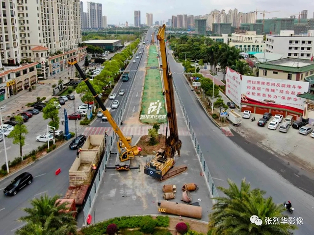 汕头东区六车道地下隧道动工建设，将连接高速口至新津河大桥