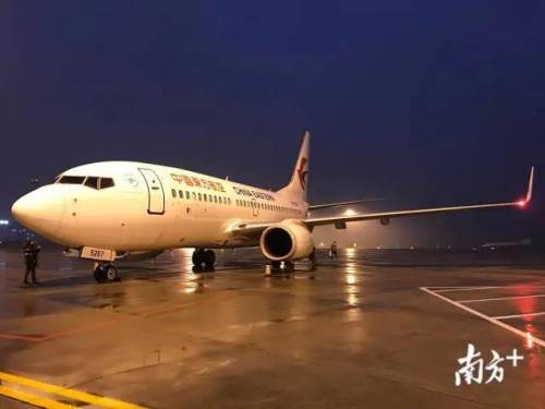 揭阳潮汕国际机场！恢复通往湖北地区航班！