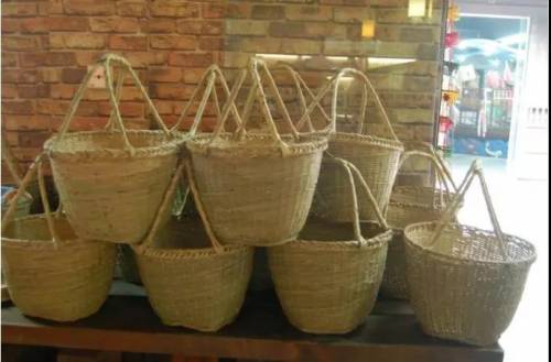 潮汕器物-种类繁多的潮汕竹篮