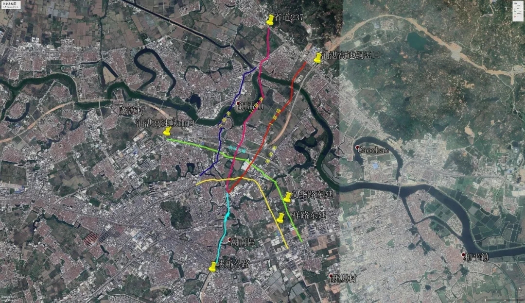 潮南中心城区“最堵”的道路是哪条？有网友提出建议