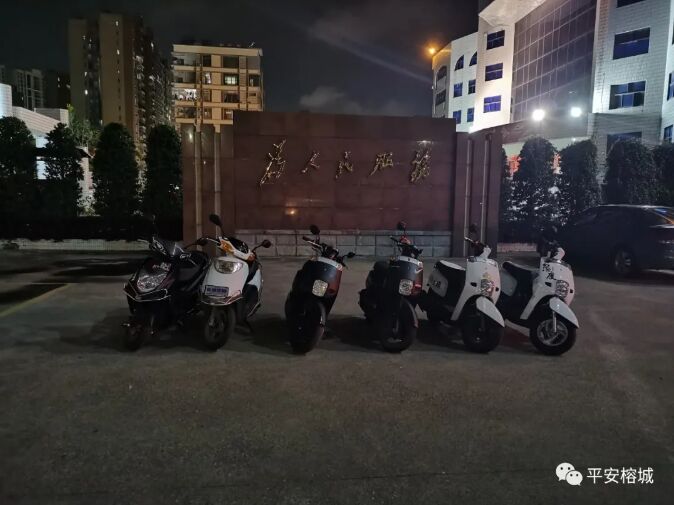 揭阳这群“炸街”党栽了，8名青少年被现场抓获