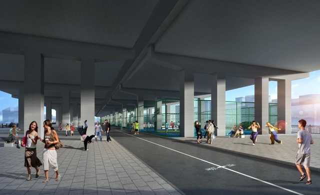 G324国道西港-金凤路段将实施环境提升 金凤大桥桥底将改造成为休闲活动空间