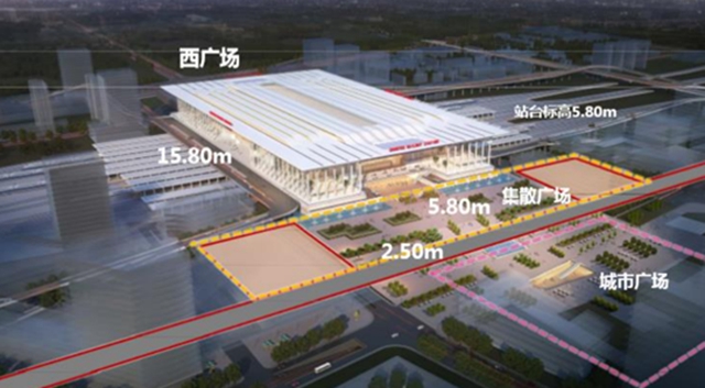汕头高铁站枢纽一体化工程计划今年9月动工，与汕汕铁路同步投入使用