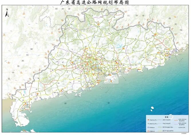 规划出炉！揭阳将新建高速公路