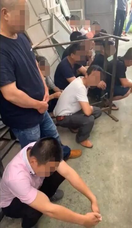 潮州一厂房变赌博窝点，刑拘8人行政处罚13人