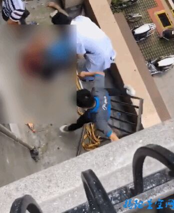 悲剧！潮阳29岁男子装空调不慎坠楼，抢救无效身亡！