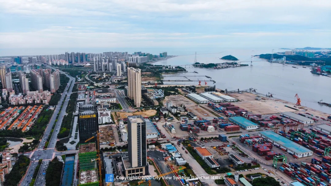“进击”的珠港新城！片区各大项目最新进展：潮商金融中心、金东海领荟湾等