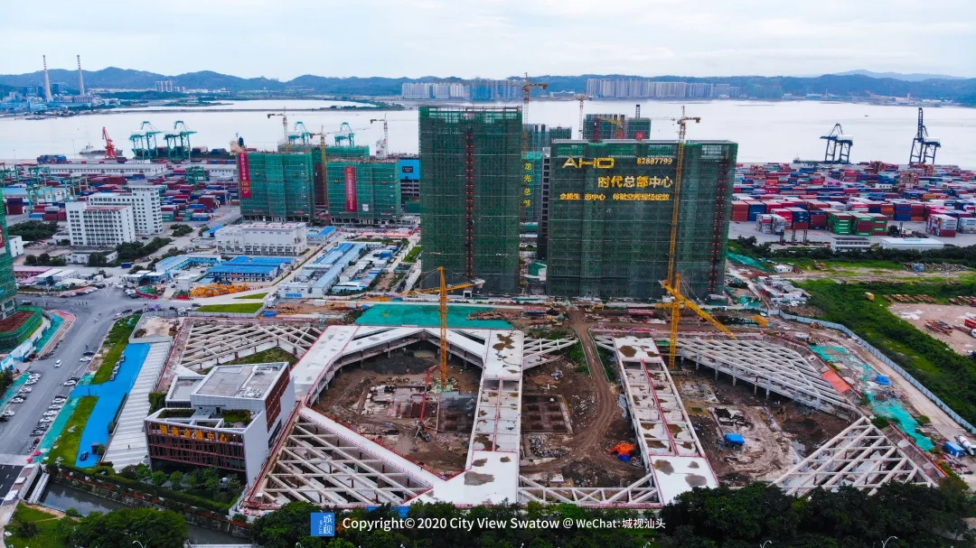 “进击”的珠港新城！片区各大项目最新进展：潮商金融中心、金东海领荟湾等
