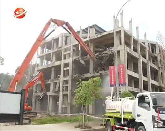 重拳出击！揭阳市区强力拆除违建“小产权房”