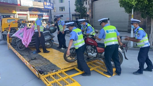 最新消息！汕头澄海区的摩托车、电动自行车交通安全问题被省挂牌整治