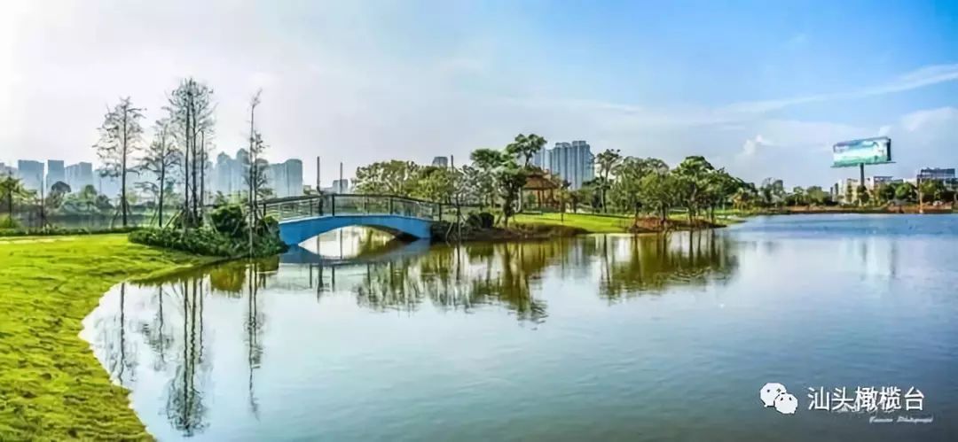 汕头海湾生态湿地公园