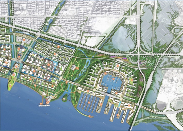 港务仓库、海通货柜将拆迁！珠港新城计划继续建设895米的市政道路