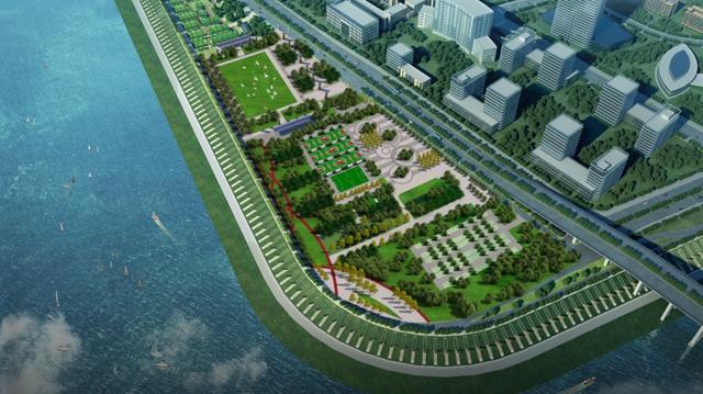 3D效果图曝光！汕头东海岸首座公园将在“十一”开园