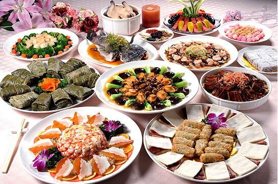 潮州风俗“食桌”
