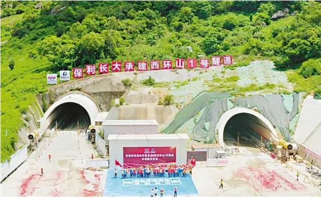 潮汕环线西环山一号隧道贯通，将进一步优化粤东地区高速公路网布局