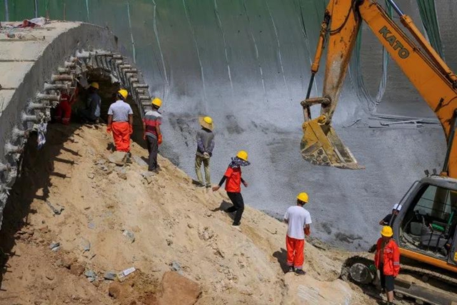 汕汕铁路汕头湾隧道正式进洞施工！为国内首座时速350公里的海底隧道