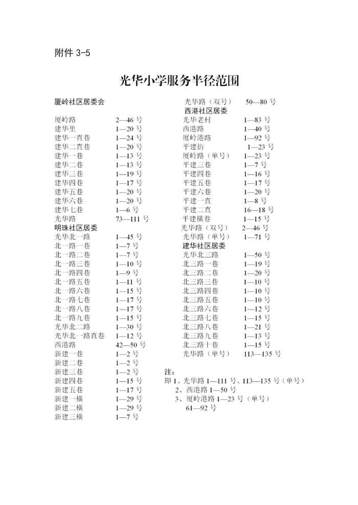 汕头2020年各区小学、初中一年级招生人数、招生服务范围集合