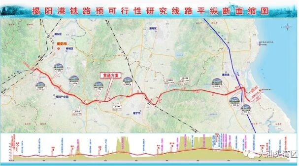 揭阳至惠来铁路启动环评，全线设揭阳、洪阳、普宁等9座车站