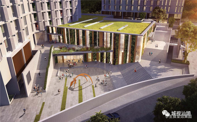 汕大校本部投入2.63亿元新建学生宿舍，计划2021年9月投入使用