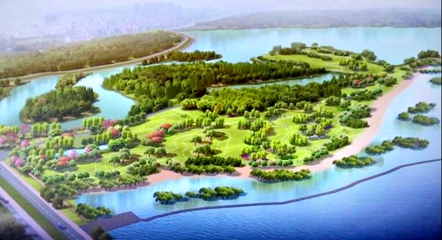 汕头公园大建设！东海岸首座红树林公园启动建设，津湾、东海岸公园建设已初具雏形，各大公园开启“美颜模式”