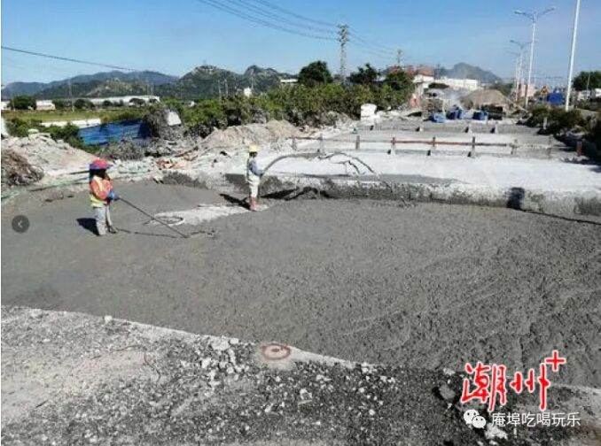 潮汕公路路面改造工程预计2022年元旦前完工！