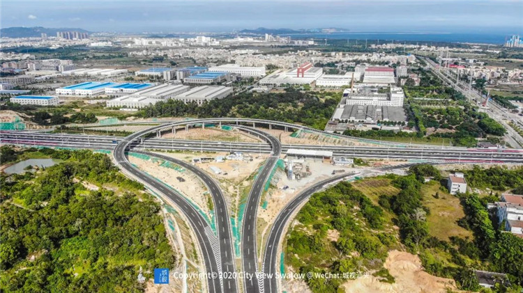 汕头南站有望在今年启动建设！汕湛高速汕头段桥隧主体结构施工基本完工