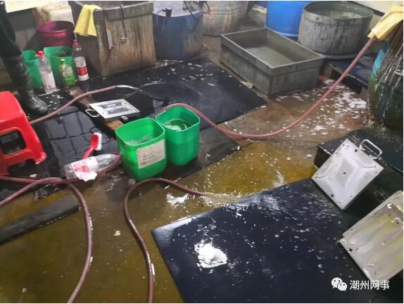 潮州彩塘镇一电镀工场污染环境被查处，5名犯罪嫌疑人被抓获