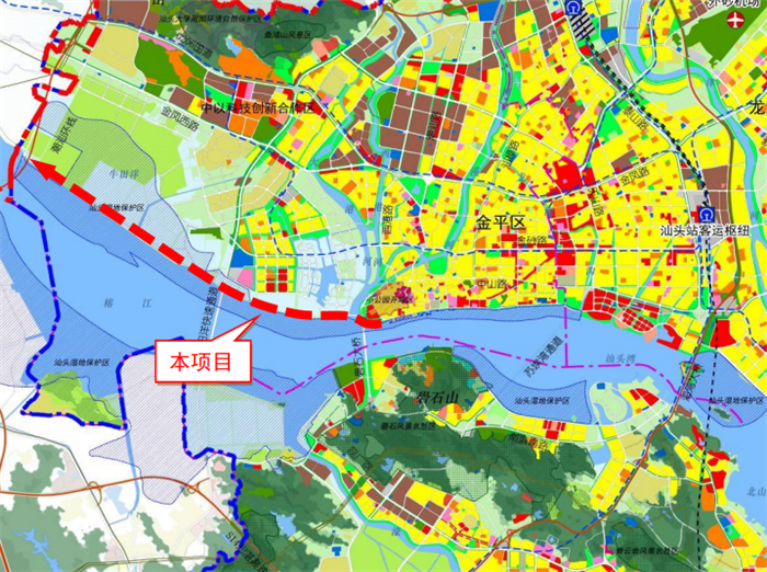 西堤路西侧片区景观提升方案出炉！绿地公园和地下停车场同步建设