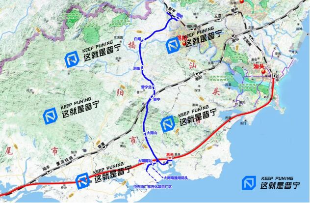 珠肇铁路江门至机场段、揭阳至惠来铁路先期开工段初步设计通过评审