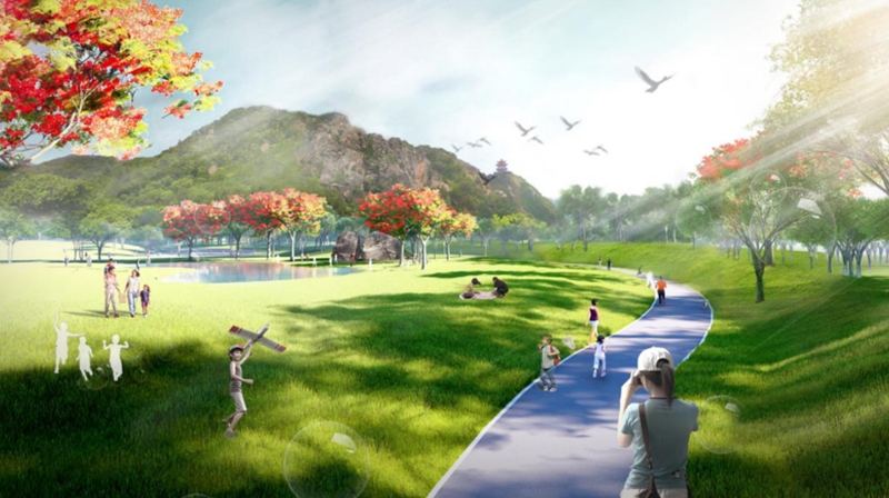 投资7.2亿！南滨逾140万平米的绿地公园、石林湖公园设计方案出炉了