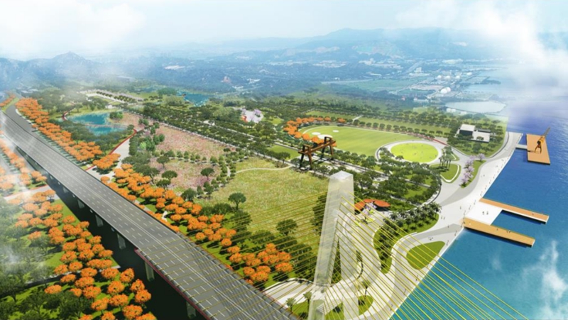 投资7.2亿！南滨逾140万平米的绿地公园、石林湖公园设计方案出炉了