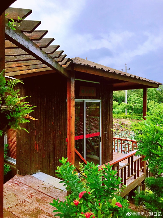澄海岛斗村凤鸣园，私人庄园必须有别于乡村公园建设的新特色
