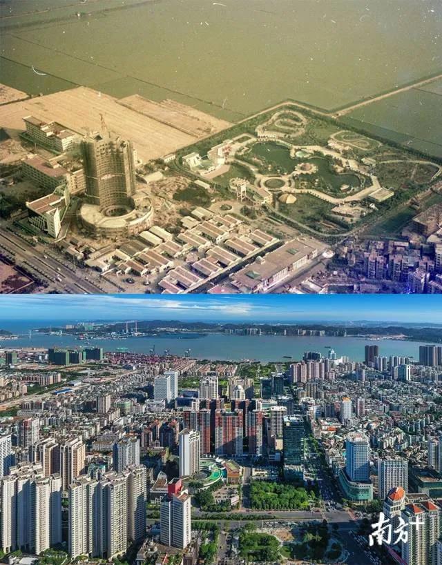 四十年，汕头巨变！这一组组照片记录了汕头经济特区的成立和变迁